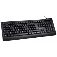 Coolbox Teclado con lector DNI smartcard V4