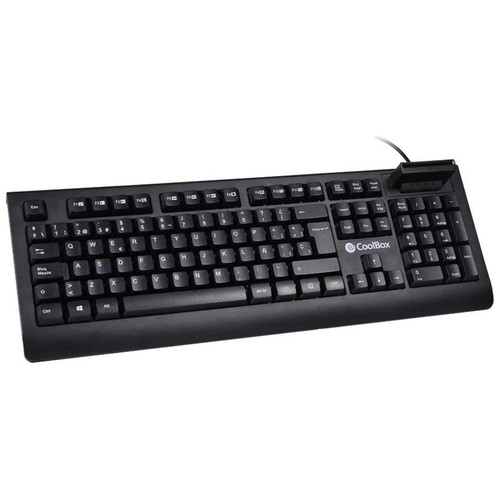 COOLBOX TECLADO COOLBOX CON LECTOR DNIE V4-IR30 COOLBOX TECLADO COOLBOX CON LECTOR DNIE V4