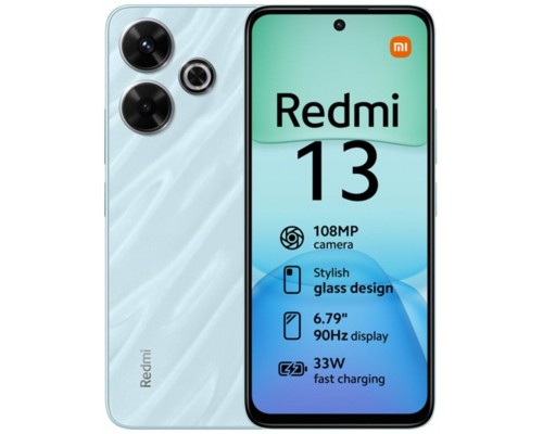 SMARTPHONE XIAOMI REDMI 13 6-128 BL