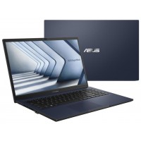 ASUS ExpertBook B1 B1502CVA-BQ0077X - Ordenador Portátil 15.6" Full HD (Intel Core i5-1335U, 16GB RAM, 512GB SSD, Iris Xe Graphics, Windows 11 Pro) Negro Estrella - Teclado QWERTY español (Espera 4 dias)