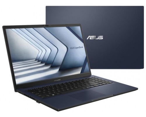 ASUS ExpertBook B1 B1502CVA-BQ0077X - Ordenador Portátil 15.6" Full HD (Intel Core i5-1335U, 16GB RAM, 512GB SSD, Iris Xe Graphics, Windows 11 Pro) Negro Estrella - Teclado QWERTY español (Espera 4 dias)