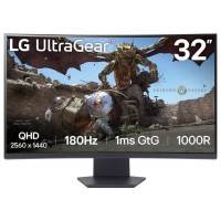 LG 32GS60QC-B  Monitor 32" 180h 1m DP 2xHDMI MM cu