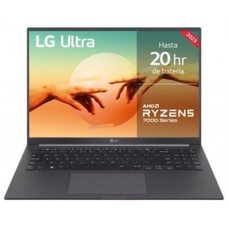 LG 16Z90R AMD R7-7730U 16GB 512 DOS 16" IPS plata