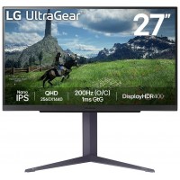 LG 27GS85Q-B pantalla para PC 68,6 cm (27") 2560 x 1440 Pixeles Quad HD LCD Negro (Espera 4 dias)