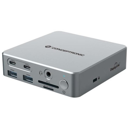 DOCKING USB-C CONCEPTRONIC DONN25G 2xHDMI 4K-SX25 DOCKING USB-C CONCEPTRONIC DONN25G 2xHDMI 4K