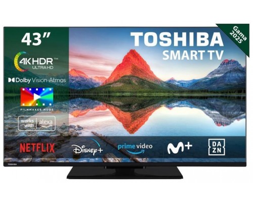 TOSHIBA TV 43" 43UV3463DG UHD SMART TV PEANA