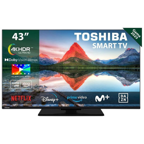 TOSHIBA TV 43" 43UV3463DG UHD SMART TV PEANA-IA20 TOSHIBA TV 43" 43UV3463DG UHD SMART TV PEANA