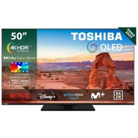 TOSHIBA TV 50"50QV3463DG UHD QLED SMART TV PEANA