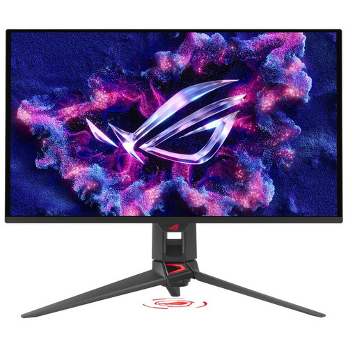 ASUS ROG Swift OLED PG27UCDM pantalla para PC 67,3 cm (26.5") 3840 x 2160 Pixeles 4K Ultra HD QD-OLED Negro (Espera 4 dias)-SX18 ASUS ROG Swift OLED PG27UCDM pantalla para PC 67,3 cm (26.5") 3840 x 2160 Pixeles 4K Ultra HD QD-OLED Negro (Espera 4 dias)