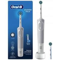 CEPILLO DENTAL BRAUN ORAL-B VITALITY 100 BLANCO CON CABEZAL DE REPUESTO