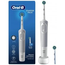 CEPILLO DENTAL BRAUN ORAL-B VITALITY 100 BLANCO CON CABEZAL DE REPUESTO