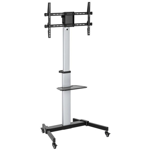 Ewent EW1583 soporte para TV 2,18 m (86") Negro, Gris (Espera 4 dias)-SX25 Ewent EW1583 soporte para TV 2,18 m (86") Negro, Gris (Espera 4 dias)
