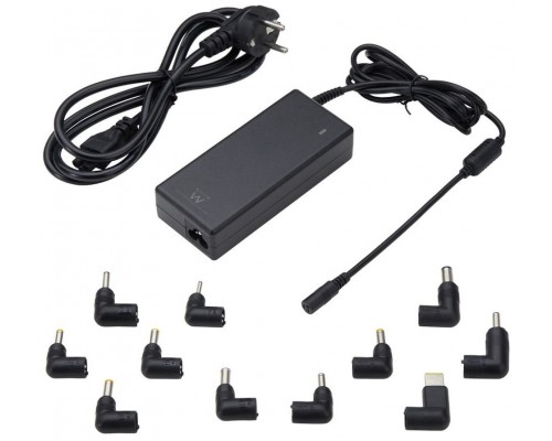 Ewent EW3969 adaptador e inversor de corriente Interior 95 W Negro (Espera 4 dias)