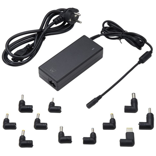 EWENT Cargador Autom. UniverNotebook 90W 11 Puntas-SX99 EWENT Cargador Autom. UniverNotebook 90W 11 Puntas