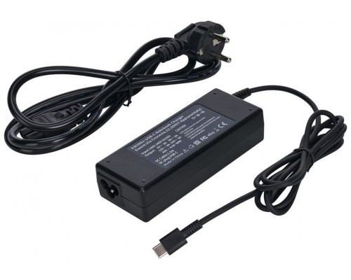 Ewent EW3982 adaptador e inversor de corriente Interior 90 W Negro (Espera 4 dias)