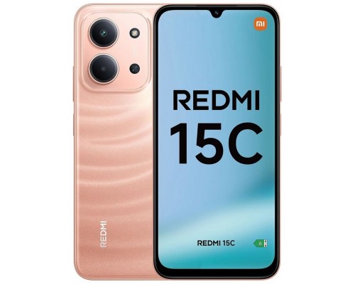 SMARTPHONE XIAOMI REDMI 15C 4-256 OR