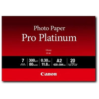 CANON Papel Photo Paper Pro Platinum PT-101 A2 20hojas-IR30 CANON Papel Photo Paper Pro Platinum PT-101 A2 20hojas