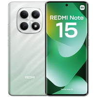 SMARTPHONE XIAOMI REDMI NOTE 15 8GB/256GB FOREST GREEN-SX15 SMARTPHONE XIAOMI REDMI NOTE 15 8GB/256GB FOREST GREEN