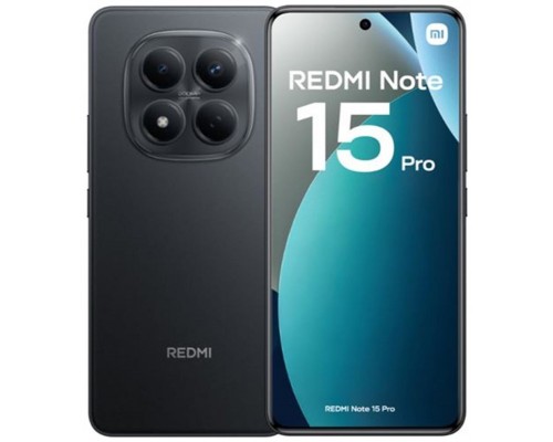 SMARTPHONE XIAOMI NOTE15P 8-256 BK