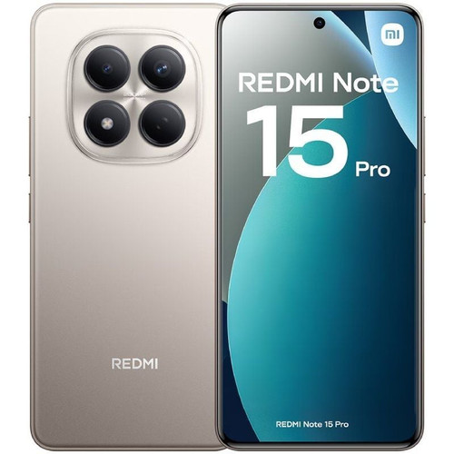 SMARTPHONE XIAOMI NOTE15P 8-256 TIT-DU15 SMARTPHONE XIAOMI NOTE15P 8-256 TIT