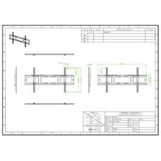 Wall Mount for MAXHUB Commercial Display  105"