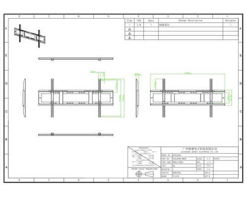 Wall Mount for MAXHUB Commercial Display  105"