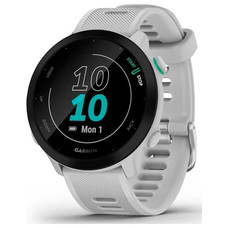 SMARTWATCH GARMIN FORERUNNER 55 GPS 42MM WHITESTONE-SX35 SMARTWATCH GARMIN FORERUNNER 55 GPS 42MM WHITESTONE