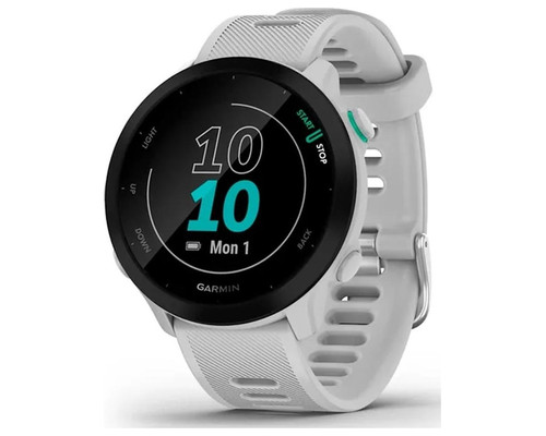 SMARTWATCH GARMIN FORERUNNER 55 GPS 42MM WHITESTONE