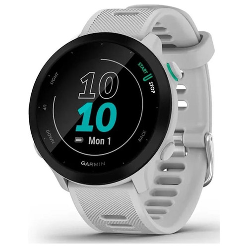 SMARTWATCH GARMIN FORERUNNER 55 GPS 42MM WHITESTONE