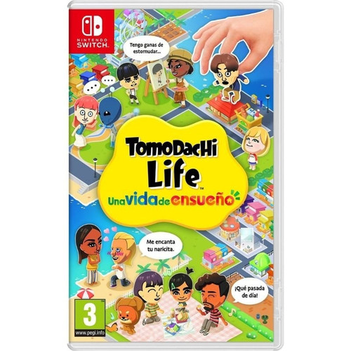NINTENDO-NS-J TOMODACHI LIFE