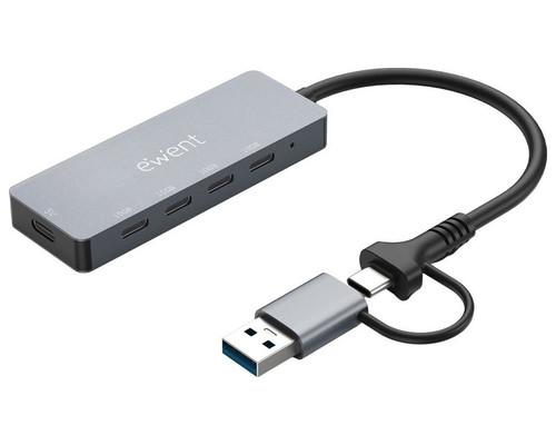 EWENT Hub Tipo C 3.2 Gen2 4 en 1-IA30 EWENT Hub Tipo C 3.2 Gen2 4 en 1