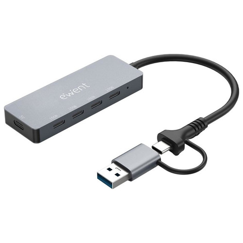 HUB EWENT EW1151 USB-C/USB-A 4 EN 1 4USB-C ADAPTADOR-SE30 HUB EWENT EW1151 USB-C/USB-A 4 EN 1 4USB-C ADAPTADOR
