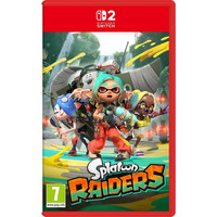 NINTENDO-NS2-J SPLATOON RAIDERS-DU30 NINTENDO-NS2-J SPLATOON RAIDERS
