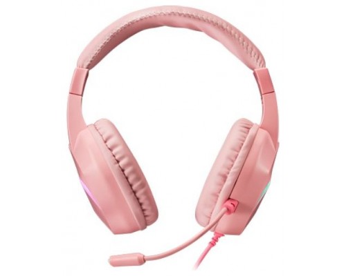 MARS GAMING Auricular+mic MH122 Rosa