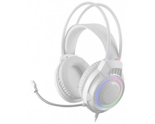 AURICULAR GAMING MH124 BLANCO MARS GAMING (Espera 4 dias)