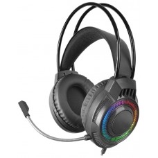 AURICULAR GAMING MH124 NEGRO MARS GAMING (Espera 4 dias)