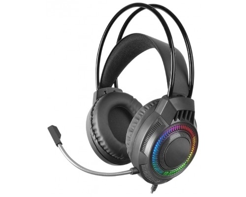 AURICULAR GAMING MH124 NEGRO MARS GAMING (Espera 4 dias)