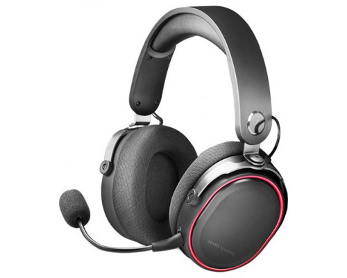 Headset Wireless Mars Gaming Mhw Black 2.4gpro 7.1