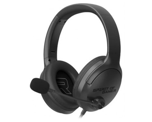 Spirit of Gamer Auricular Pro H4 Negro-IA30 Spirit of Gamer Auricular Pro H4 Negro