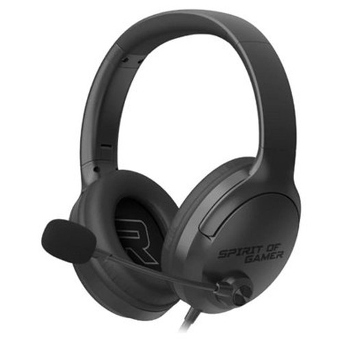 Spirit of Gamer Auricular Pro H4 Negro-IA30 Spirit of Gamer Auricular Pro H4 Negro