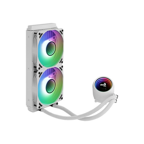 REFRIGERACION LIQUIDA AEROCOOL MIRAGE L240 WHITE 240MM-SX20 REFRIGERACION LIQUIDA AEROCOOL MIRAGE L240 WHITE 240MM