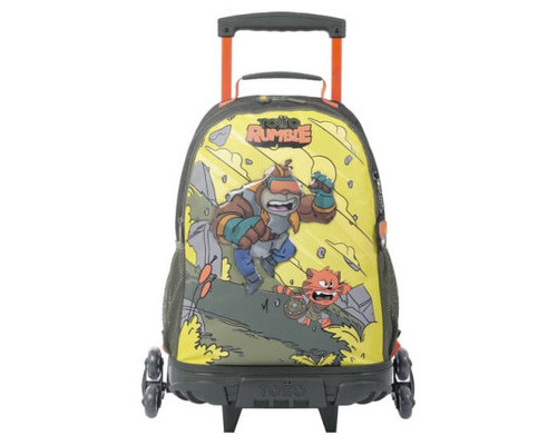 MOCHILA ESCOLAR CON RUEDAS GRANDE DE CARTOONS TOTTO MJ03BWM003-2310-4DJL (Espera 4 dias)-SX30 MOCHILA ESCOLAR CON RUEDAS GRANDE DE CARTOONS TOTTO MJ03BWM003-2310-4DJL (Espera 4 dias)