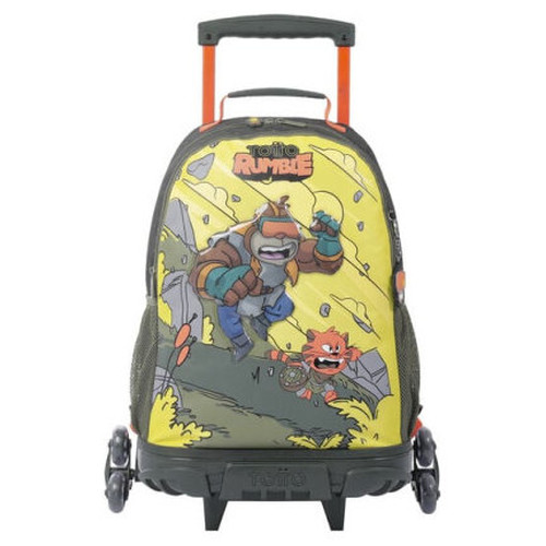 MOCHILA ESCOLAR CON RUEDAS GRANDE DE CARTOONS TOTTO MJ03BWM003-2310-4DJL (Espera 4 dias)-SX30 MOCHILA ESCOLAR CON RUEDAS GRANDE DE CARTOONS TOTTO MJ03BWM003-2310-4DJL (Espera 4 dias)