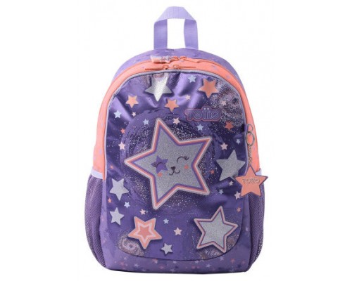 MOCHILA MORRAL STAR CAT M TOTTO MJ04STC002-2410-4Q8M (Espera 4 dias)