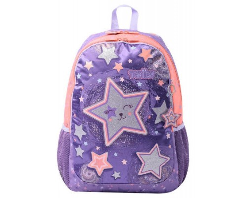 MOCHILA MORRAL STAR CAT L TOTTO MJ04STC003-2410-4Q8L (Espera 4 dias)