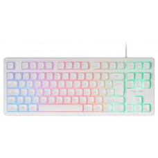 Mars Gaming Teclado MK023 TKL FRGB Blanco