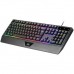 TECLADO MARS GAMING MK124ES H-MECH FRGB RAINBOW COLOR