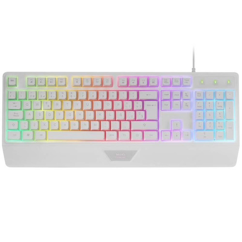 TECLADO TACENS MK124 WH-DU30 TECLADO TACENS MK124 WH