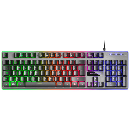 TECLADO EN PORTUGUES HIBRIDO H-MECANICO MARS GAMING-SX30 TECLADO EN PORTUGUES HIBRIDO H-MECANICO MARS GAMING