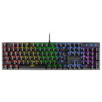 Teclado Mecanico Mars Gaming Mk422 Black Switch Azul